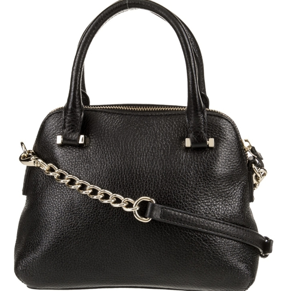 โค Kate Spade โค Black Satchel NWOT - Picture 3 of 6